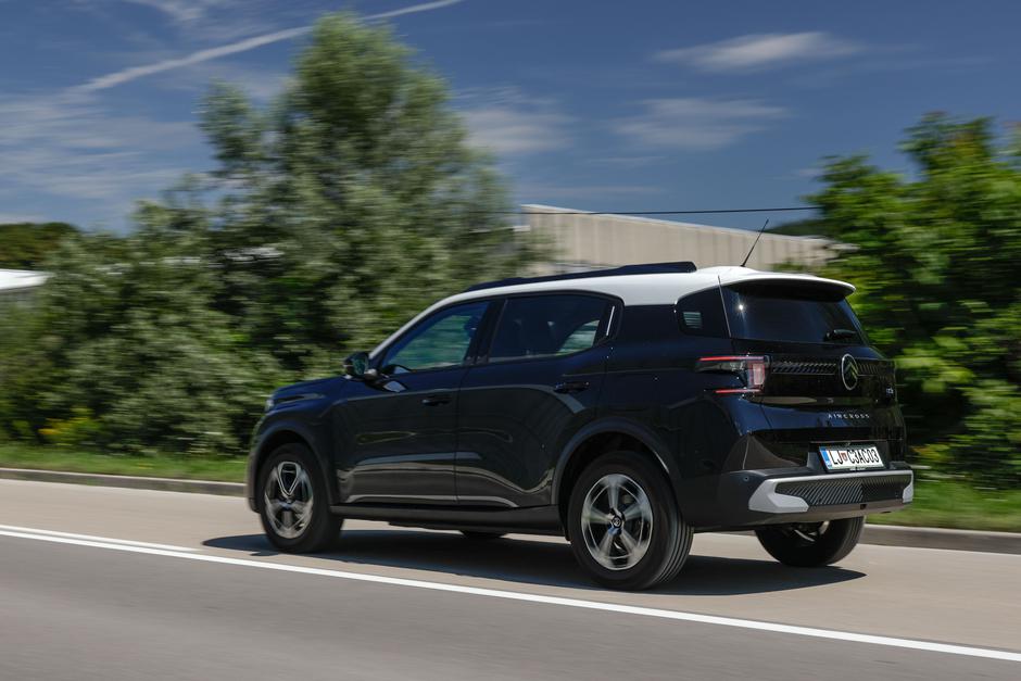Citroen C3 Aircross BEV | Avtor: Saša Despot