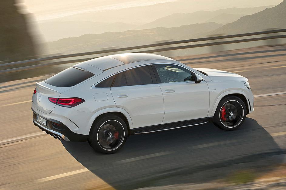 Mercedes GLE coupe