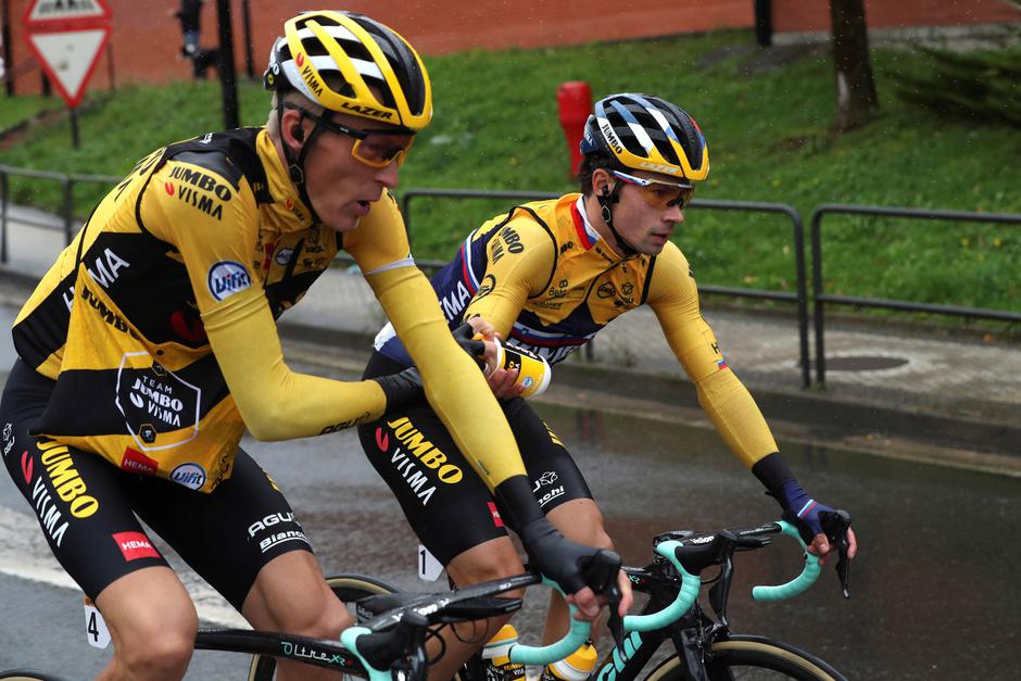 Primož Roglič, Jumbo-Visma | Avtor: Epa