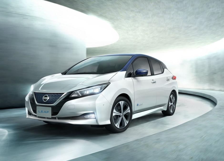 Nissan leaf | Avtor: Nissan