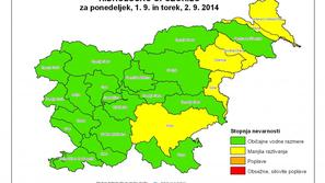 Poplavna ogroženost