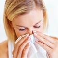 prehlad, alergija