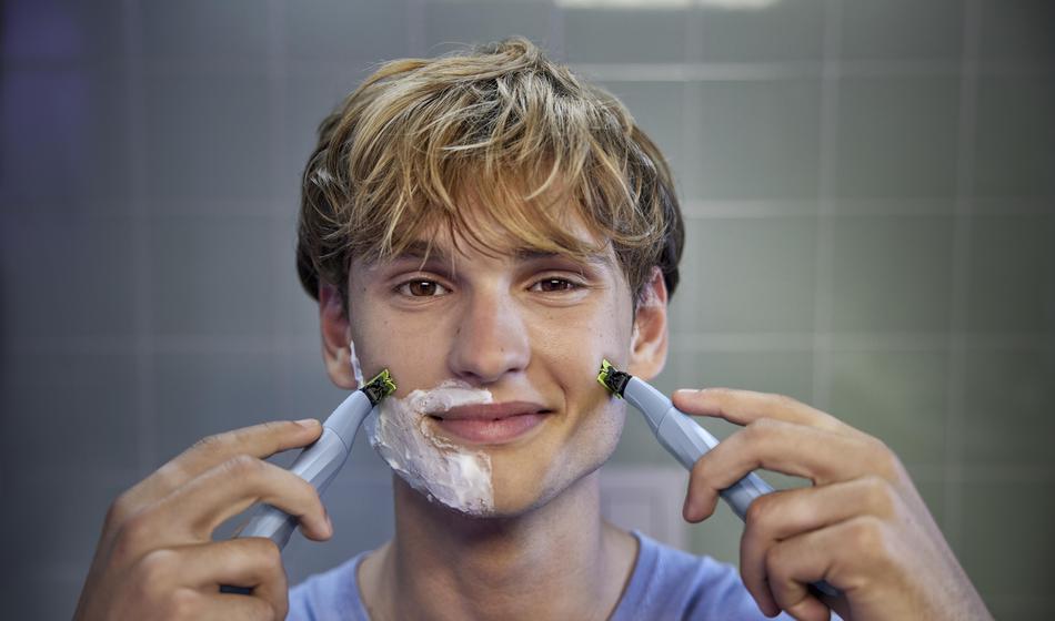 Najstniki in britje – kako poenostaviti pomemben ritual vsakega mladeniča?