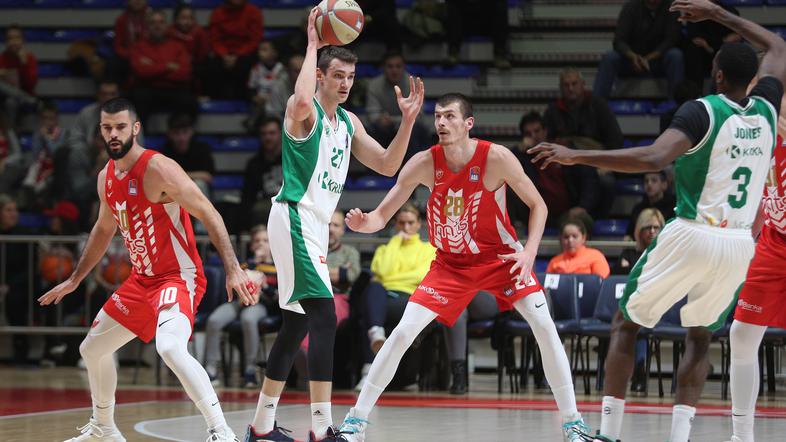 Crvena zvezda : Krka