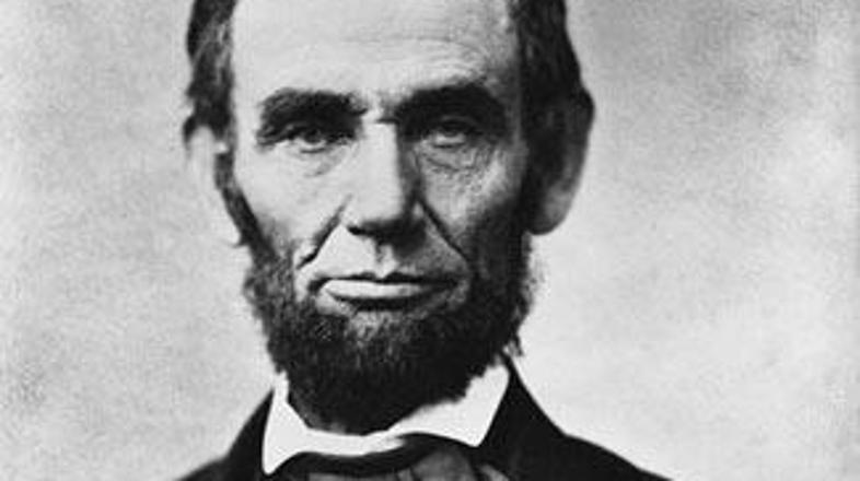 Dražbena Christie's ocenjuje, da bo za tokratni rokopis Abrahama Lincolna iztrži