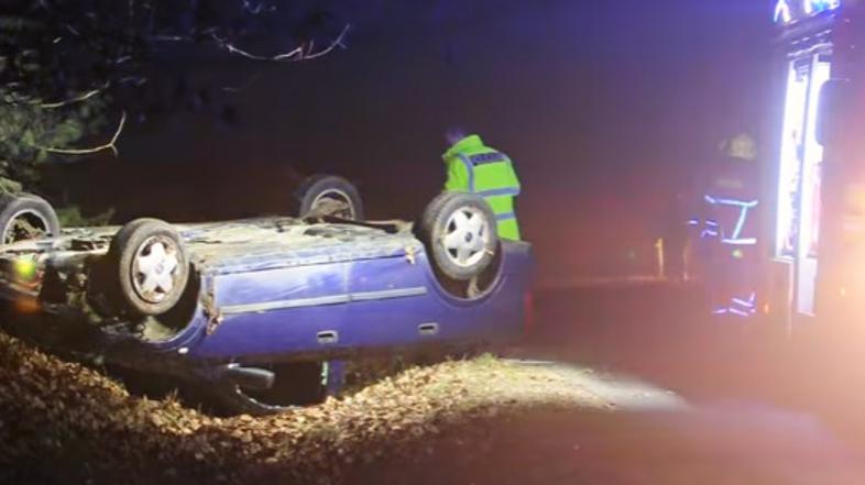 Nesreča pri kaju Brezovci