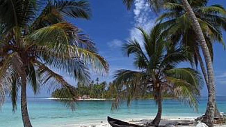 Tudi v Panami se ponujajo rajski prizori ...