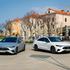 Primerjava: Mercedes-Benz CLA, hibrid in elektrika