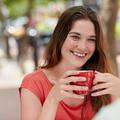 ženska kava sreča