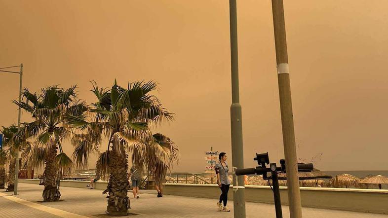 Kreta, saharski pesek