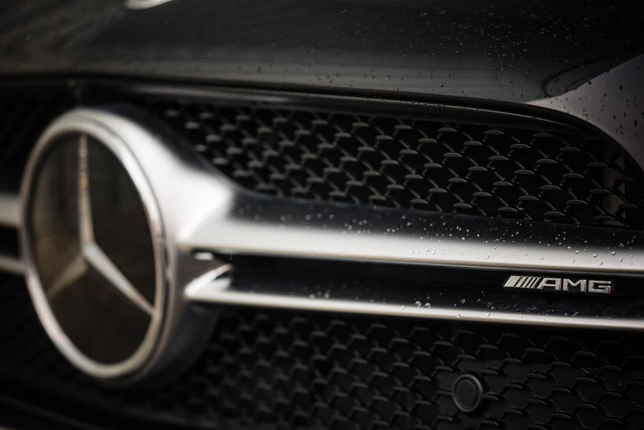 Mercedes Benz CLA AMG | Avtor: Saša Despot