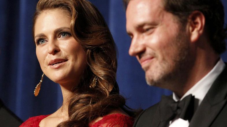 Princesa Madeleine Chris O'Neill