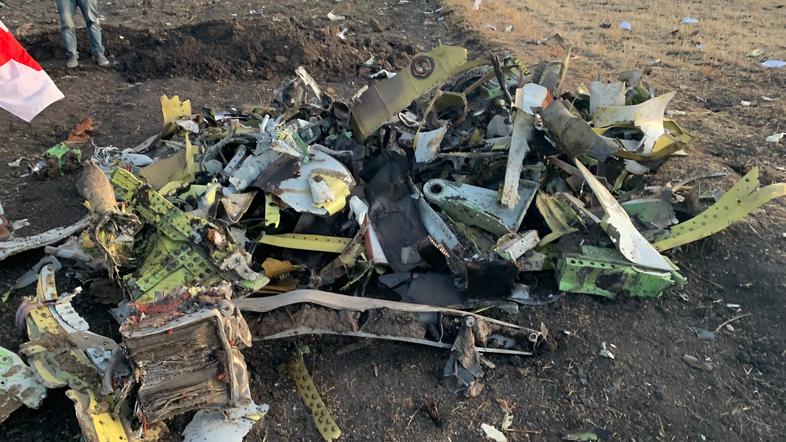 etiophian airlines letalo strmoglavljenje boeing 737 max