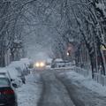 Sneg, Srbija