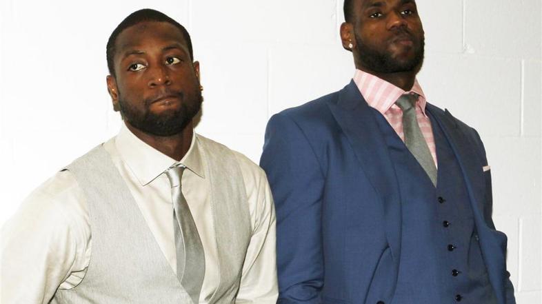 Poražena Wade in James 2011