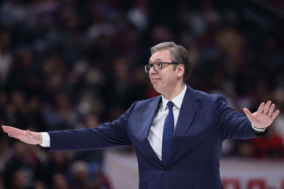 Aleksandar Vučić na predvolilnem shodu | Avtor: Profimedia