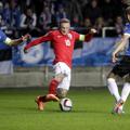 Rooney Klavan Morozov Estonija Anglija Euro 2016