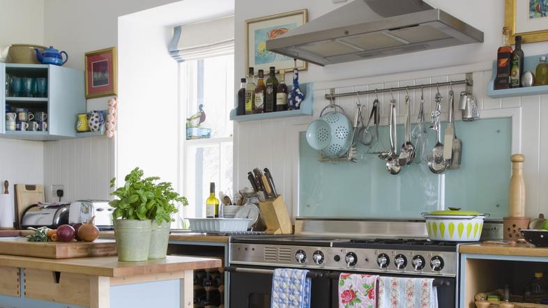 kuhinja, kuhinjska napa