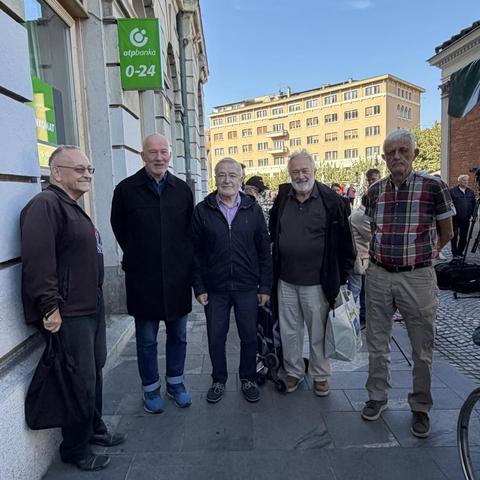 Igor Vidmar Ali Žerdin Dušan Keber Rastko Močnik Pavel Gantar