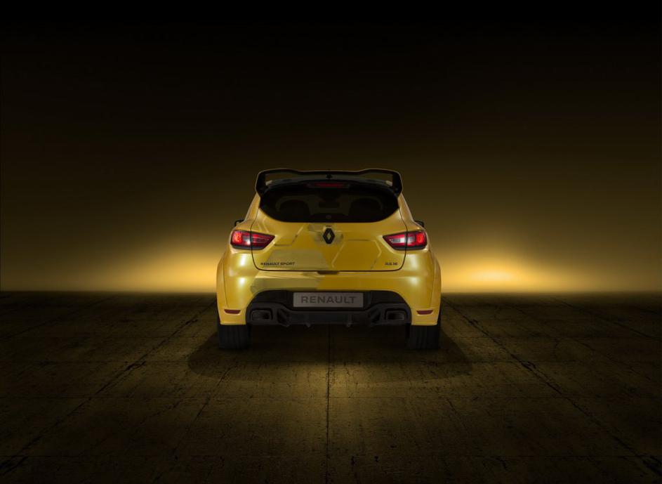 Renault clio RS 16 concept