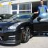 Uroš Slokar in nissan GT-R