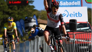 Tadej Pogačar, Primož Roglič