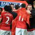 Giggs Rafael Valencia Rooney Manchester United Aston Villa Premier League Anglij