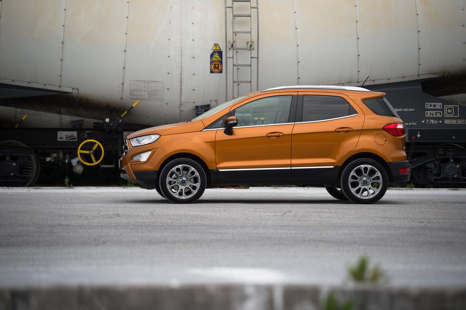 Ford EcoSport | Avtor: Anže Petkovšek