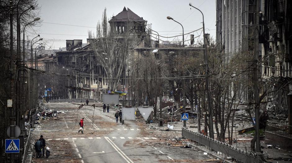 Mariupolj Ukrajina vojna | Avtor: Profimedia