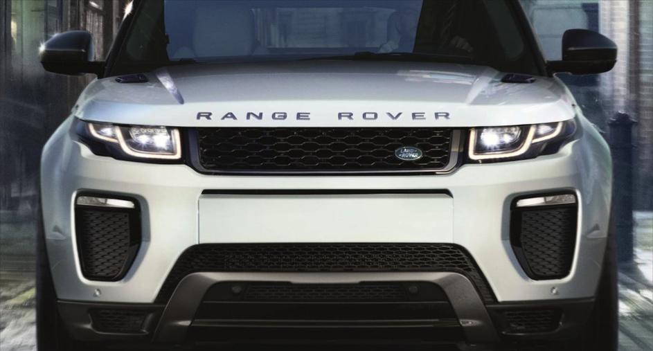Range rover evoque