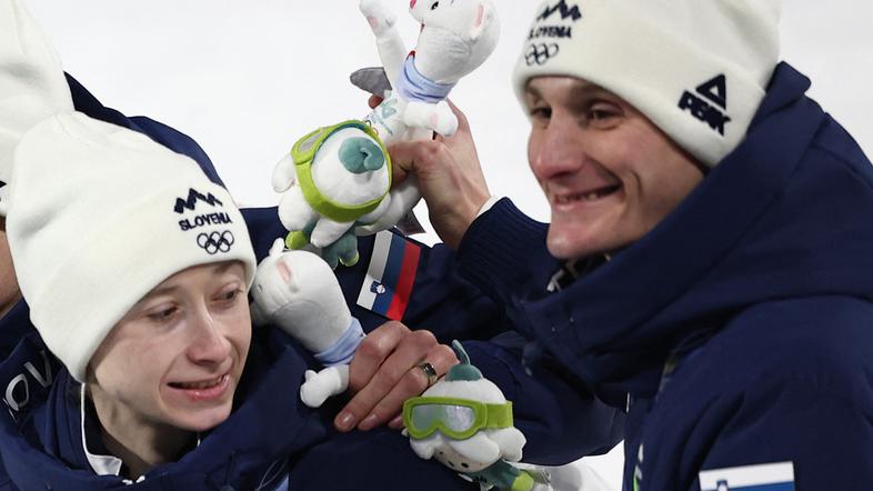 Nika Prevc Domen Prevc