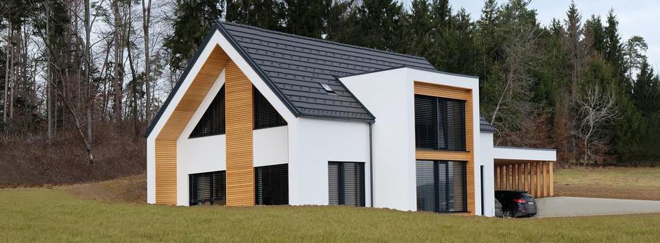 Omisli.si | Avtor: Omisli.si / Montažne hiše so pogosta izbiri Slovencev ob nakupu novega doma.