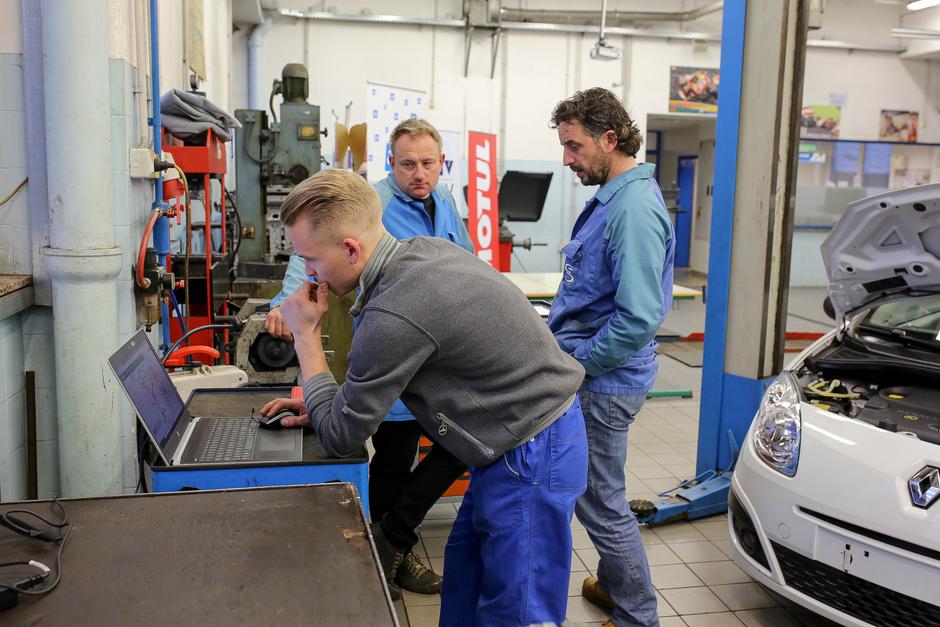 Mehanik leta 2018 | Avtor: Saša Despot