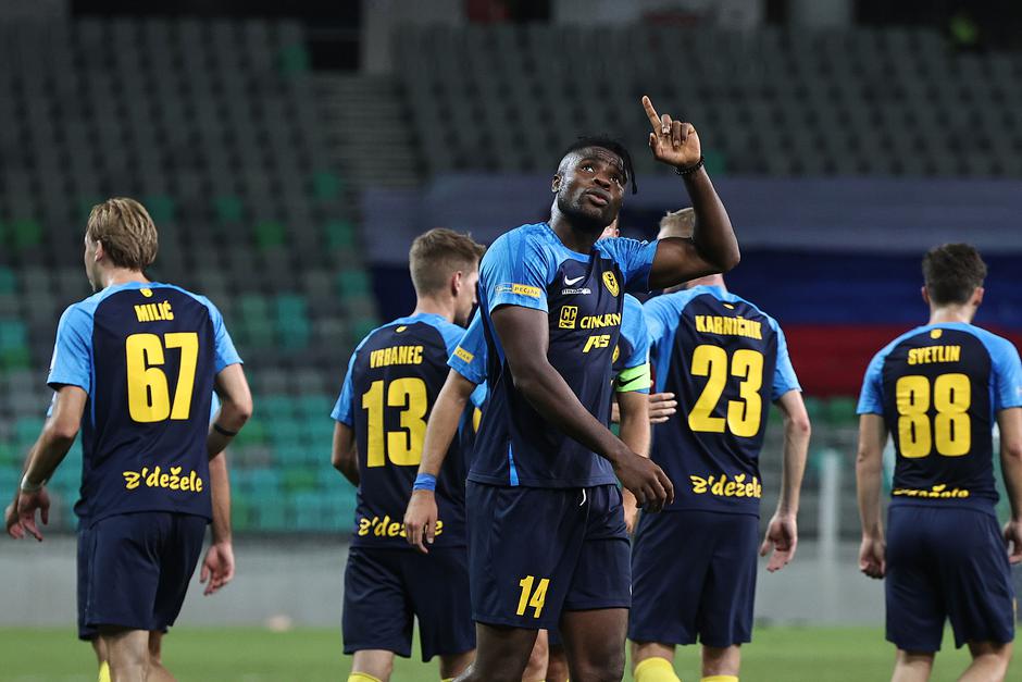 nogomet Celje - Neman Grodno | Avtor: Saša Despot