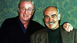 Michael Caine Sean Connery