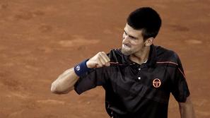 Čakamo finale Djoković – Nadal, da vidimo, če je Novak res tako vroč. (Foto: EPA