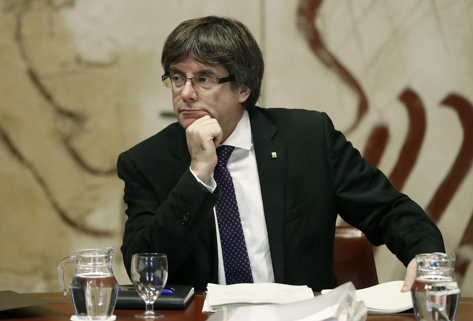 Carles Puigdemont | Avtor: Epa