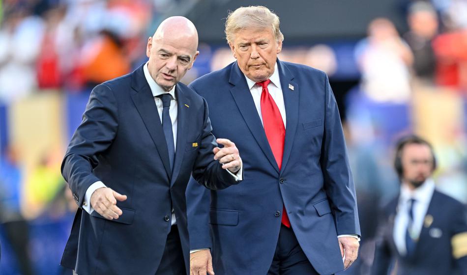 Trumpov načrt za ZN razburja: Na čelo organizacije bi postavil prvega moža Fife