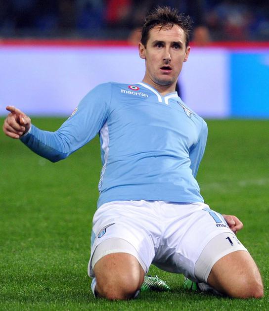 Klose Lazio Inter