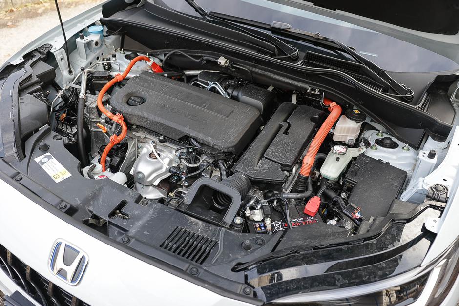 Honda ZR-V | Avtor: Saša Despot