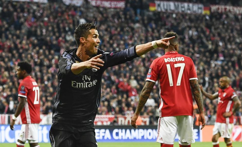 (Bayern München - Real Madrid)