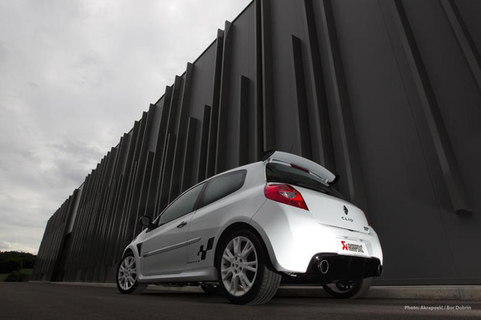 Izpušni sistem za clia RS