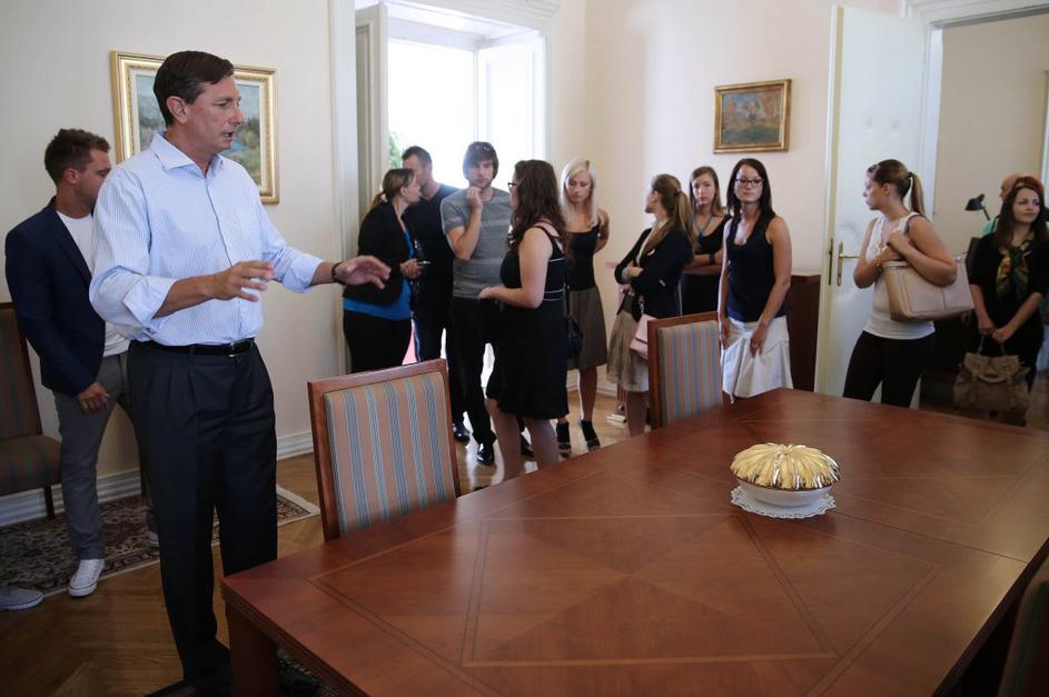 predsedniška palača