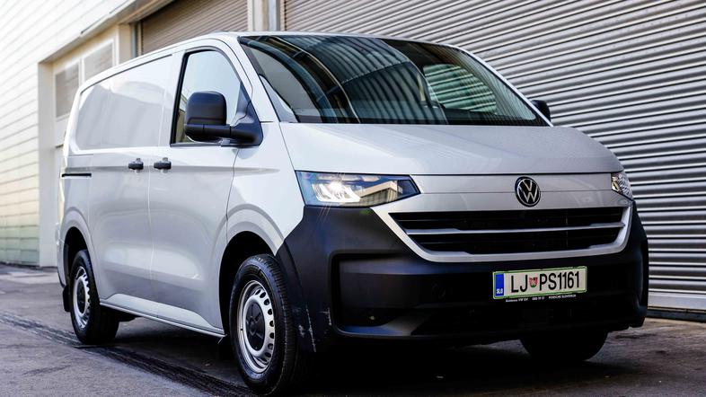 vw transporter furgon