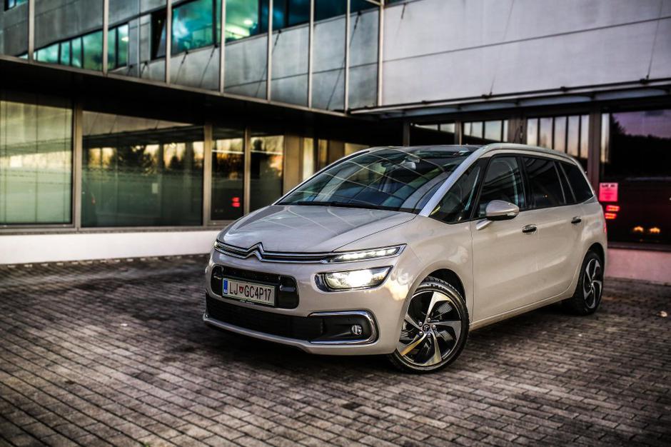 Citroën C4 grand picasso | Avtor: Saša Despot