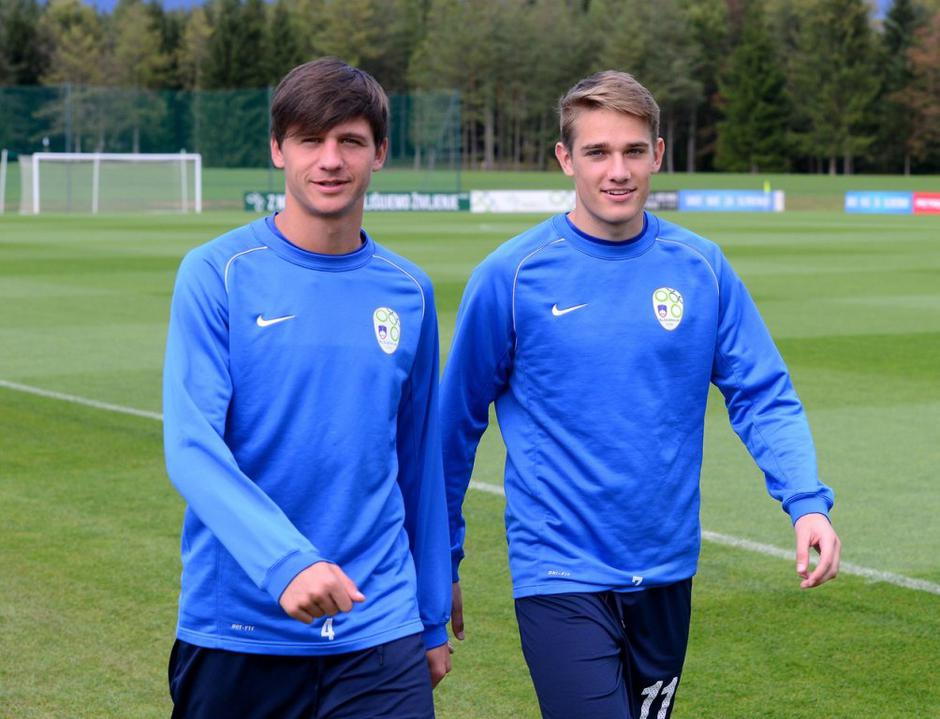 Sven Karić, Timi Max Elšnik | Avtor: Profimedias