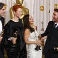 Daniel Day-Lewis, Tilda Swinton, Marion Cotillard in Javier Bardem