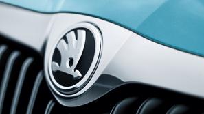 Škoda logotip