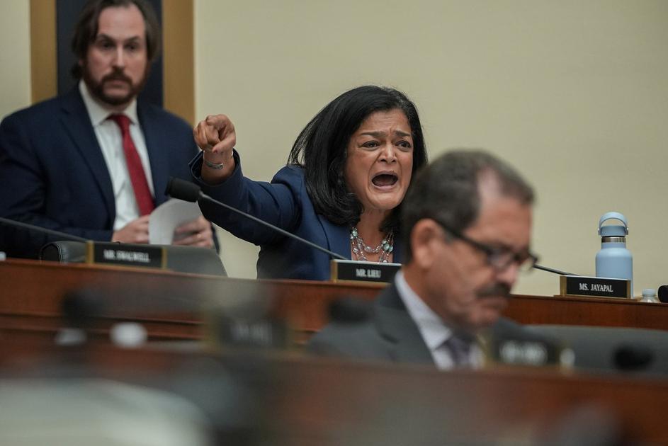 Pramila Jaypal zaslišanje v senatu