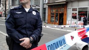 Eksplozija v Beogradu